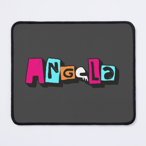 Item preview, ANGELA Custom Text Birthday Name designed and sold by Danylo Mikhnievych.