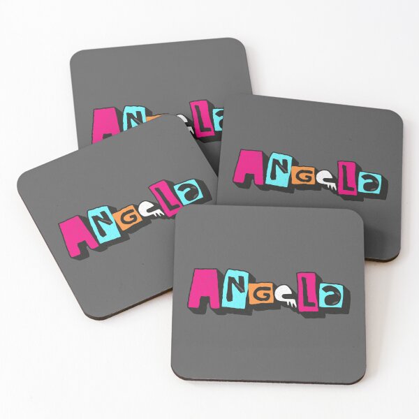 Item preview, ANGELA Custom Text Birthday Name designed and sold by Danylo Mikhnievych.