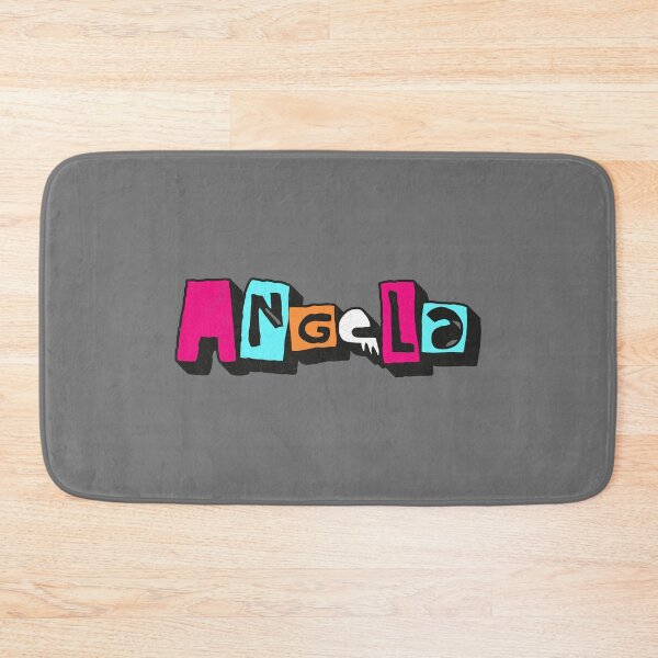 Item preview, ANGELA Custom Text Birthday Name designed and sold by Danylo Mikhnievych.