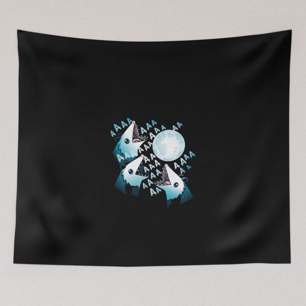 Item preview, feral scream at the moon designed and sold by FiansouShop.