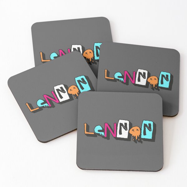 Item preview, LENNON Custom Text Birthday Name designed and sold by Danylo Mikhnievych.