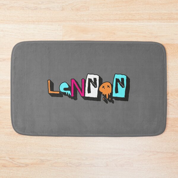 Item preview, LENNON Custom Text Birthday Name designed and sold by Danylo Mikhnievych.