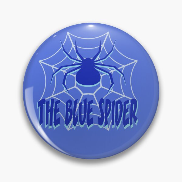 Item preview, the blue spider designed and sold by saidch23.