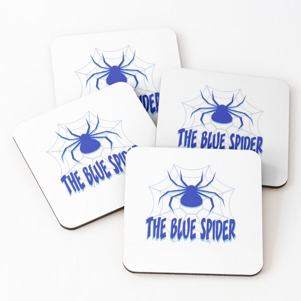 Item preview, the blue spider designed and sold by saidch23.