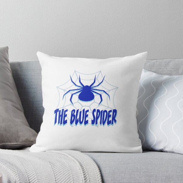 Item preview, the blue spider designed and sold by saidch23.