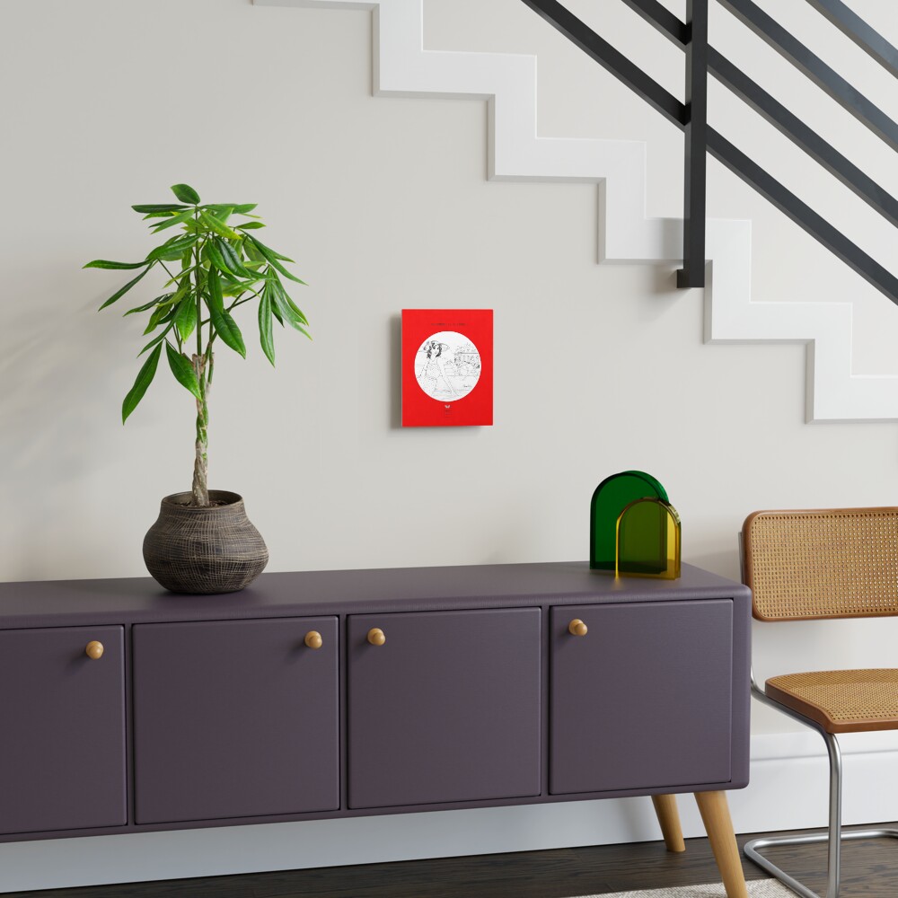 Aperçu de l'œuvre Impression montée sur toile créée et vendue par IsaureEcartfixe.