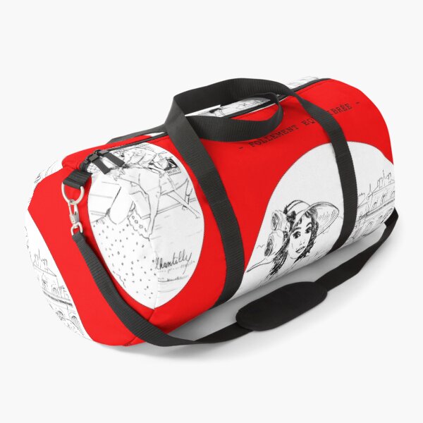 BALANCED FOLLY Duffle Bag
