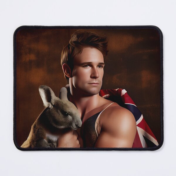 Item preview, Australia as a Superhero designed and sold by LukeAiWalker.