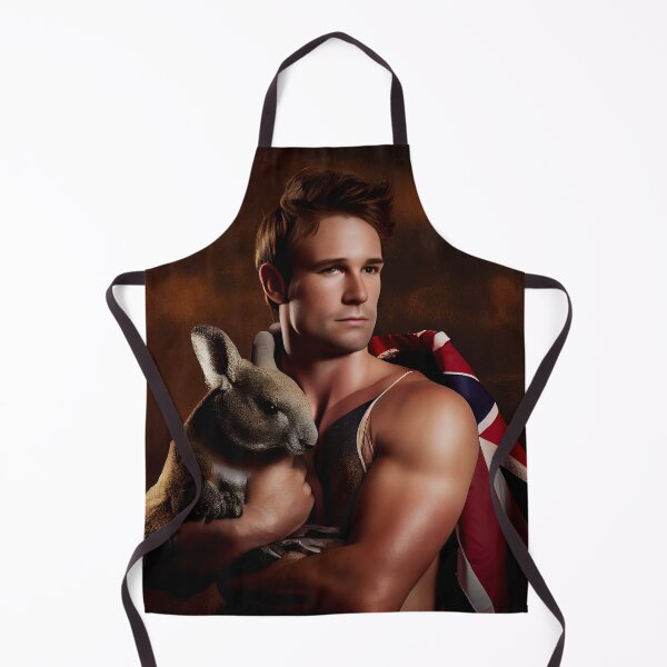 Item preview, Australia as a Superhero designed and sold by LukeAiWalker.