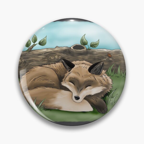 Item preview, Sleeping Fox designed and sold by H0llyDays.
