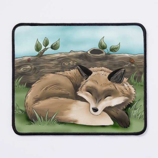 Item preview, Sleeping Fox designed and sold by H0llyDays.