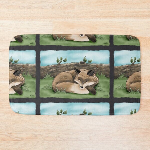 Item preview, Sleeping Fox designed and sold by H0llyDays.