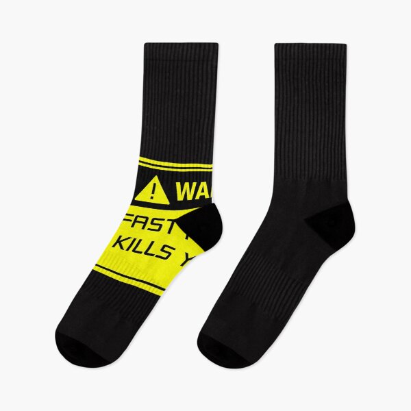 Item preview, Warning Fast Food Kills You  designed and sold by scoutsunlimited.