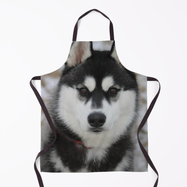 Item preview, Black and White Husky designed and sold by KaeruTheHusky.