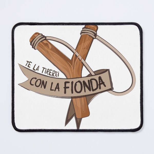 Item preview, Con la fionda designed and sold by TheQuirkySide.