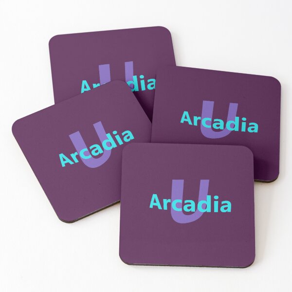 Item preview, Arcadia U abstract design  designed and sold by lobodelnoir.
