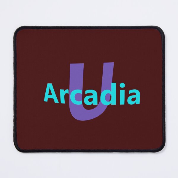 Item preview, Arcadia U abstract design designed and sold by lobodelnoir.