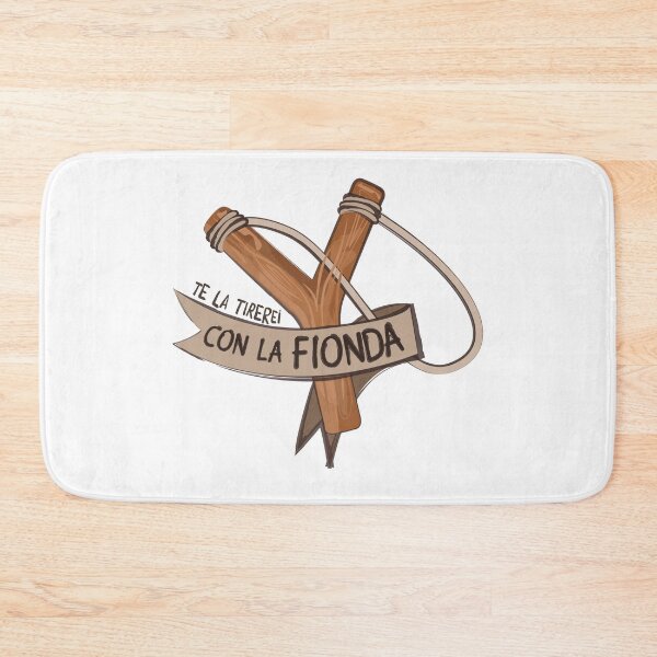 Item preview, Con la fionda designed and sold by TheQuirkySide.