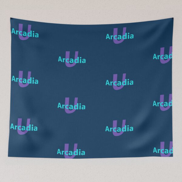 Item preview, Arcadia U abstract design  designed and sold by lobodelnoir.
