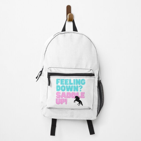 Item preview, Feeling Down Saddle Up with Horse designed and sold by Horse-Aholic.