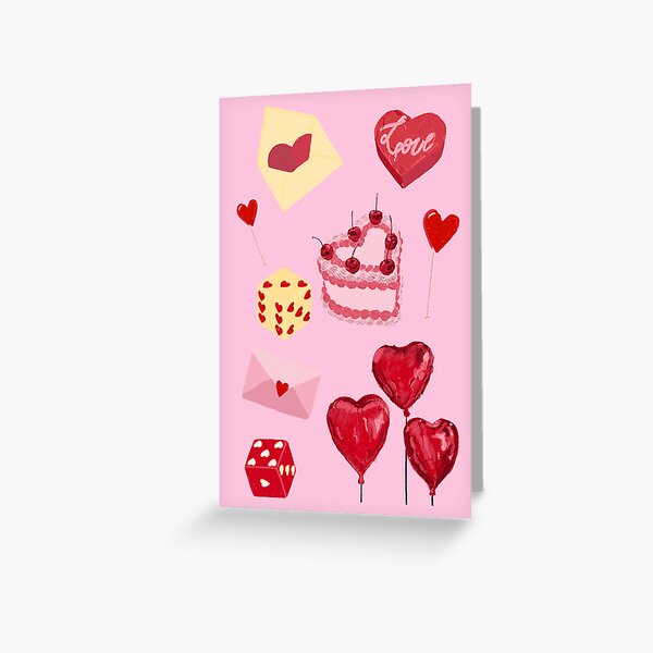 Valentines Day Card Greeting Card