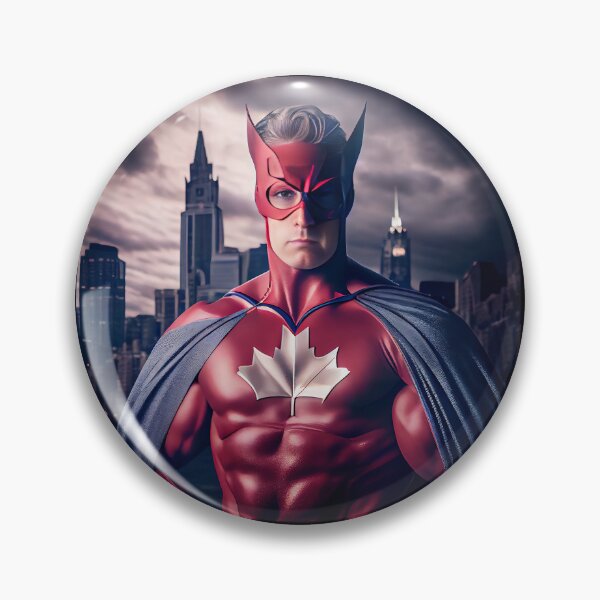 Item preview, Canada as a Superhero designed and sold by LukeAiWalker.