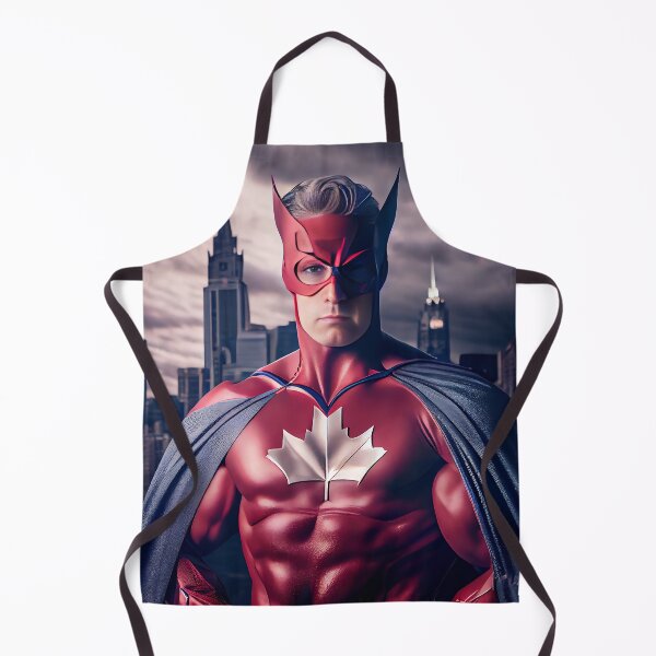 Item preview, Canada as a Superhero designed and sold by LukeAiWalker.