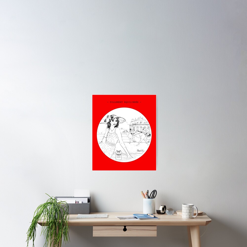 Aperçu de l'œuvre Poster créée et vendue par IsaureEcartfixe.