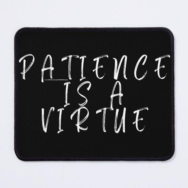 Item preview, patience  designed and sold by ARabbitHole.