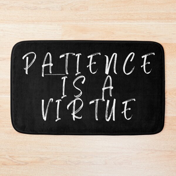 Item preview, patience  designed and sold by ARabbitHole.