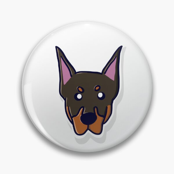 Item preview, Dobermann Dog designed and sold by Nikknakks.