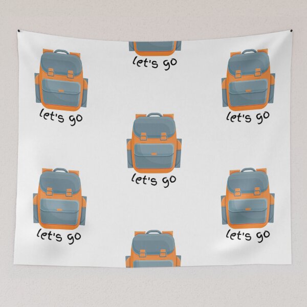 Item preview, Let's Go Adventure Road Trip designed and sold by Nonshape.