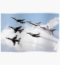 USAF Thunderbirds Poster