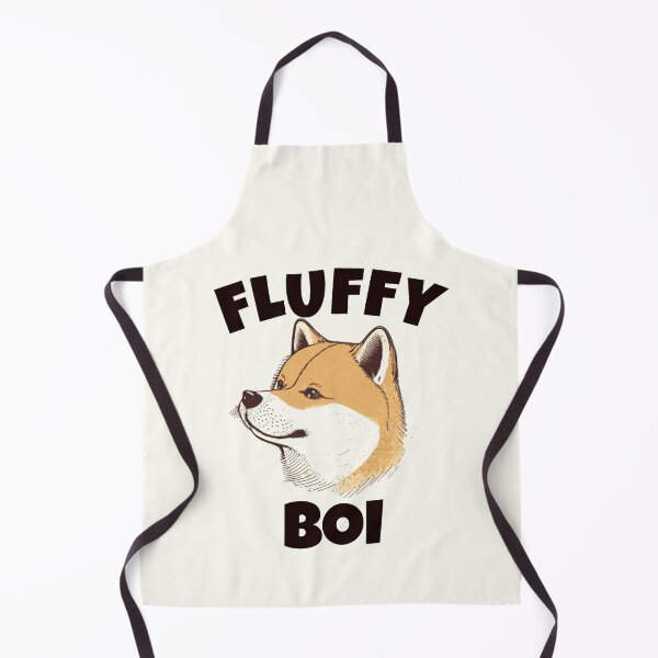 Item preview, Fluffy Boi - Cute Shiba Inu Illustration designed and sold by EnzoVectorism.