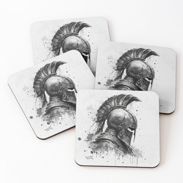Item preview, Spartan Gladiator Helmet designed and sold by DamagedNation.