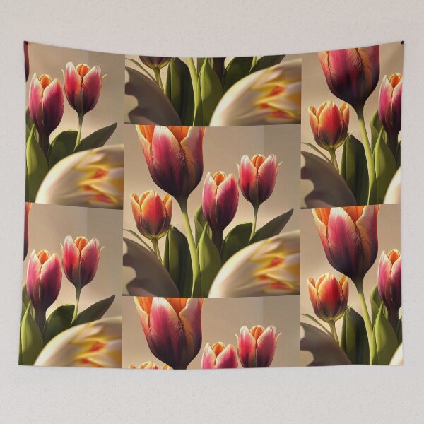 Item preview, Tulips designed and sold by FreWil2Art.