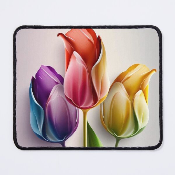 Item preview, Tulips designed and sold by FreWil2Art.