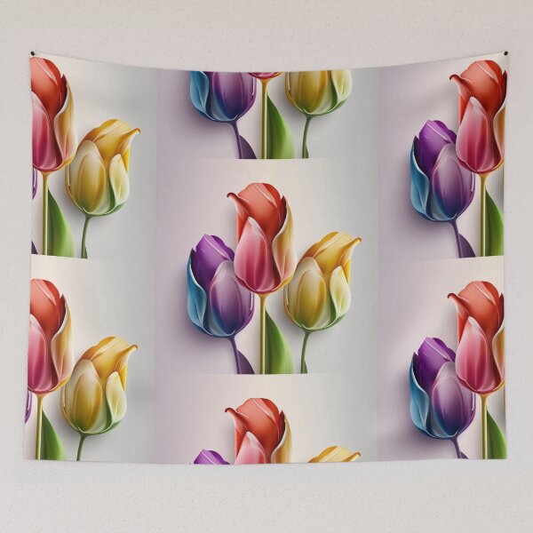 Item preview, Tulips designed and sold by FreWil2Art.