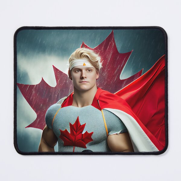 Item preview, Canada as a Superhero #2 designed and sold by LukeAiWalker.