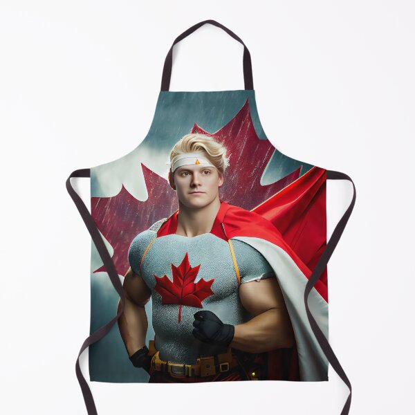 Item preview, Canada as a Superhero #2 designed and sold by LukeAiWalker.