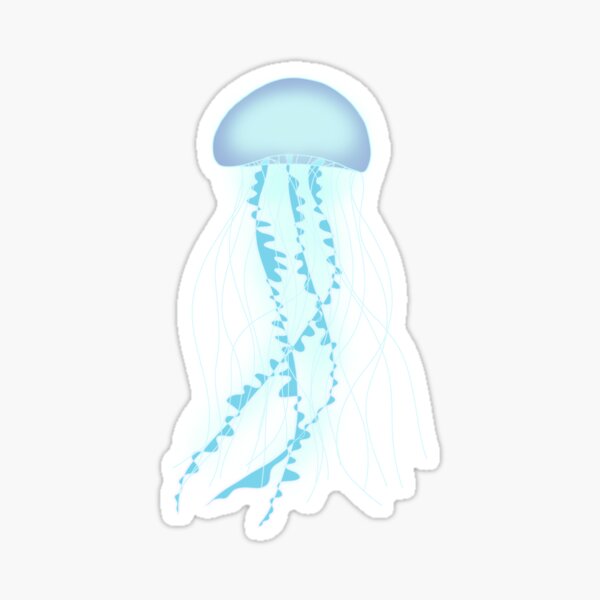 Item preview, Glowing Jellyfish designed and sold by TerriFox.