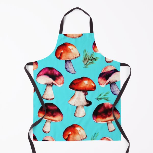 Item preview, Watercolor Mushroom Pattern designed and sold by SquishStitches.