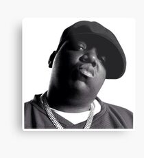 Lienzo metálico Biggie