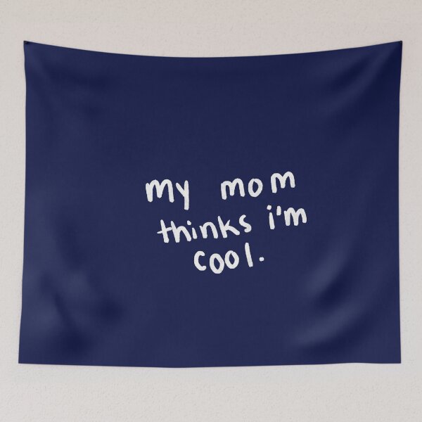 Item preview, mi mamá piensa que soy genial designed and sold by tristinrose.