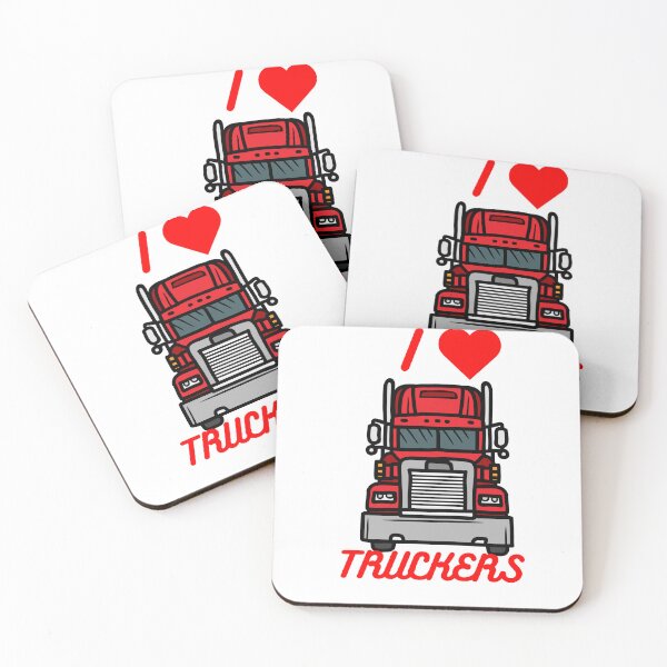 Item preview,  I LOVE TRUCKERS designed and sold by Bart-Designs.