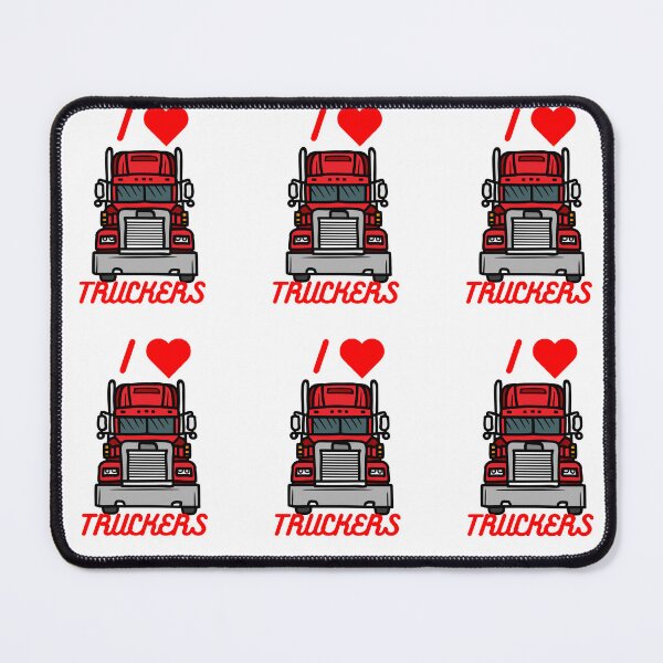 Item preview,  I LOVE TRUCKERS designed and sold by Bart-Designs.