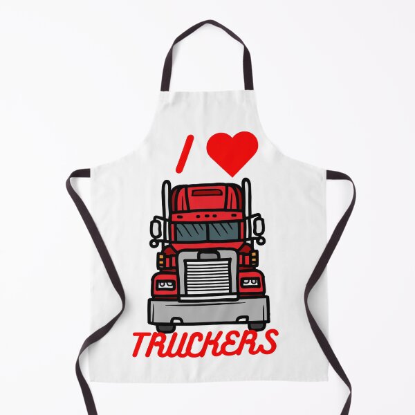 Item preview,  I LOVE TRUCKERS designed and sold by Bart-Designs.