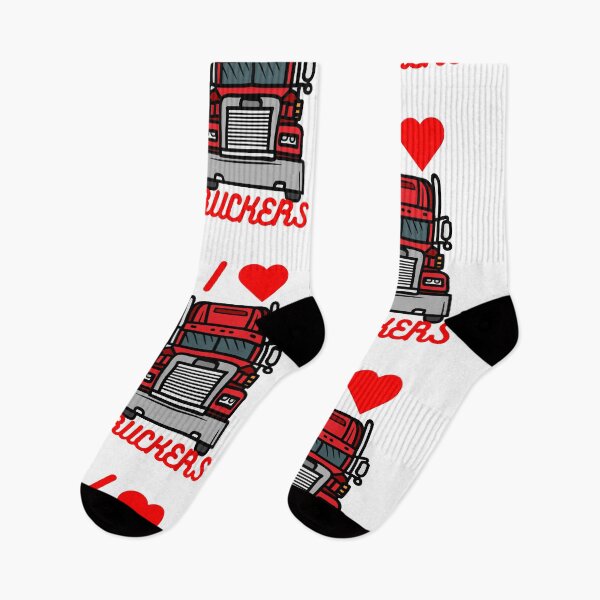 Item preview,  I LOVE TRUCKERS designed and sold by Bart-Designs.