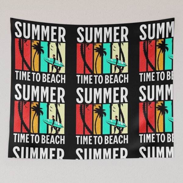 Item preview, Summer Time To Beach  designed and sold by Tiannalaw.