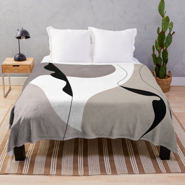 Item preview, Minimalist Abstract Organic Shapes 7 designed and sold by dreamprint.